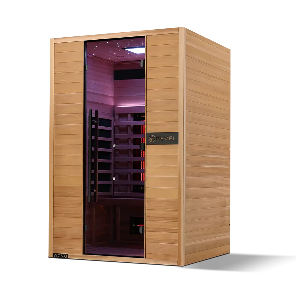 Revel Nova 2 Person Full Spectrum Infrared Sauna - Next Gen - Image 12