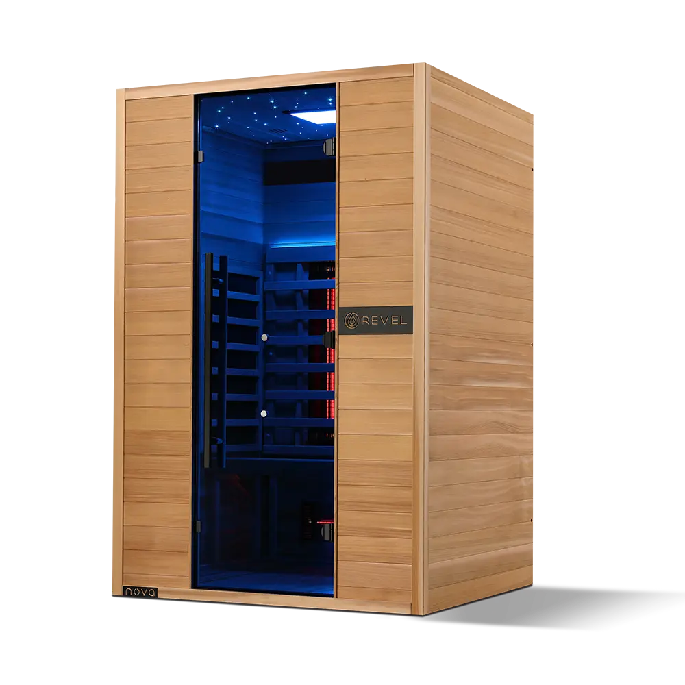 Revel Nova 2 Person Full Spectrum Infrared Sauna - Next Gen - Image 13