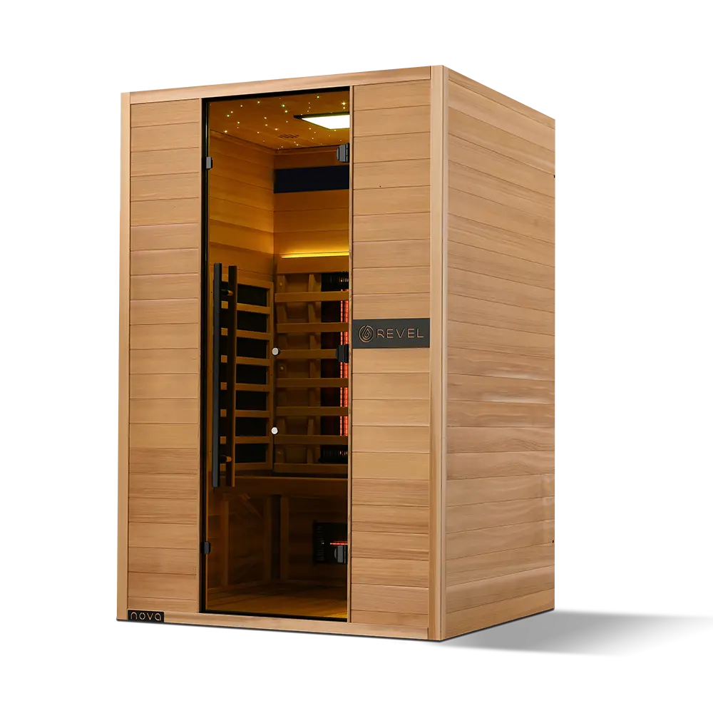 Revel Nova 2 Person Full Spectrum Infrared Sauna - Next Gen - Image 14