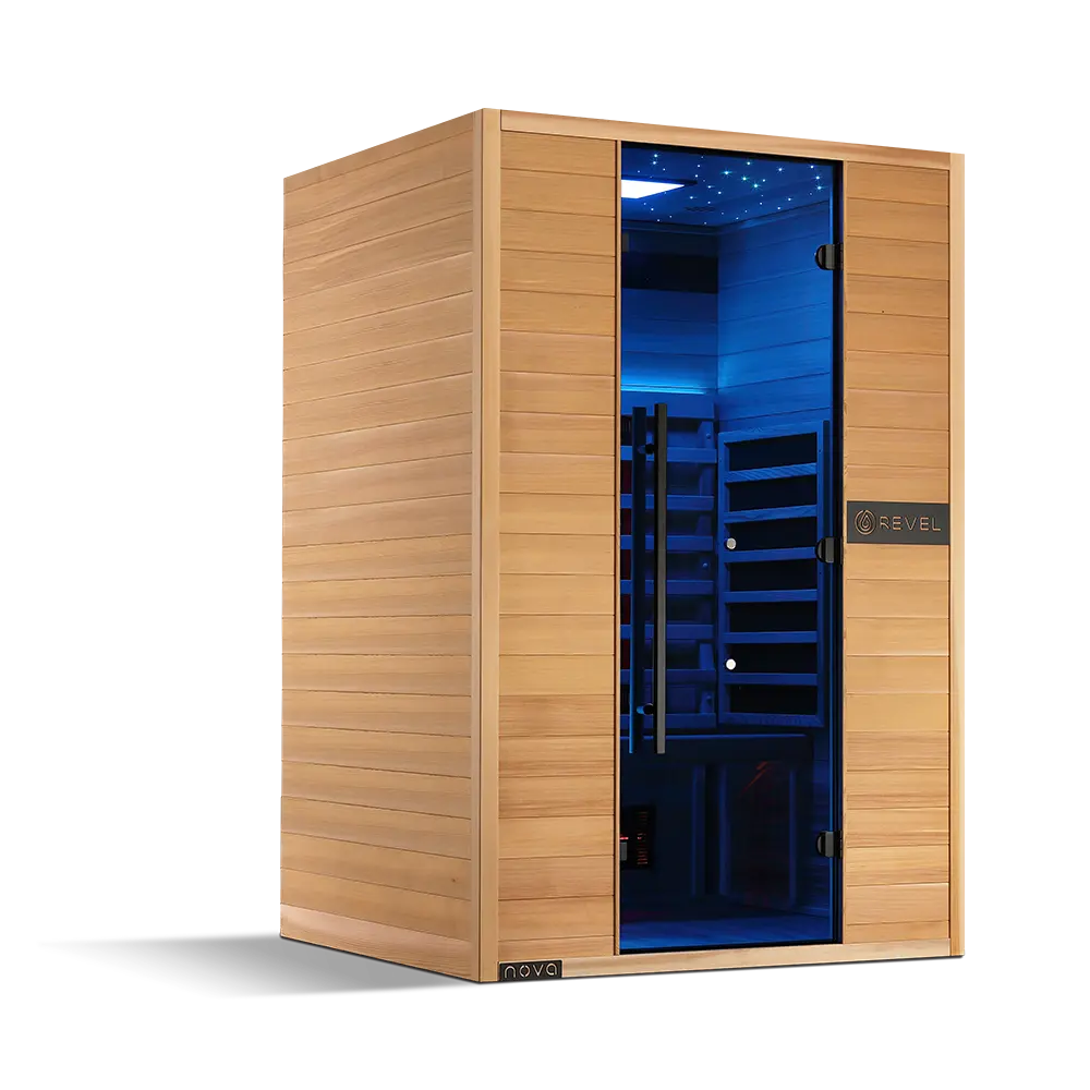 Revel Nova 2 Person Full Spectrum Infrared Sauna - Next Gen - Image 15