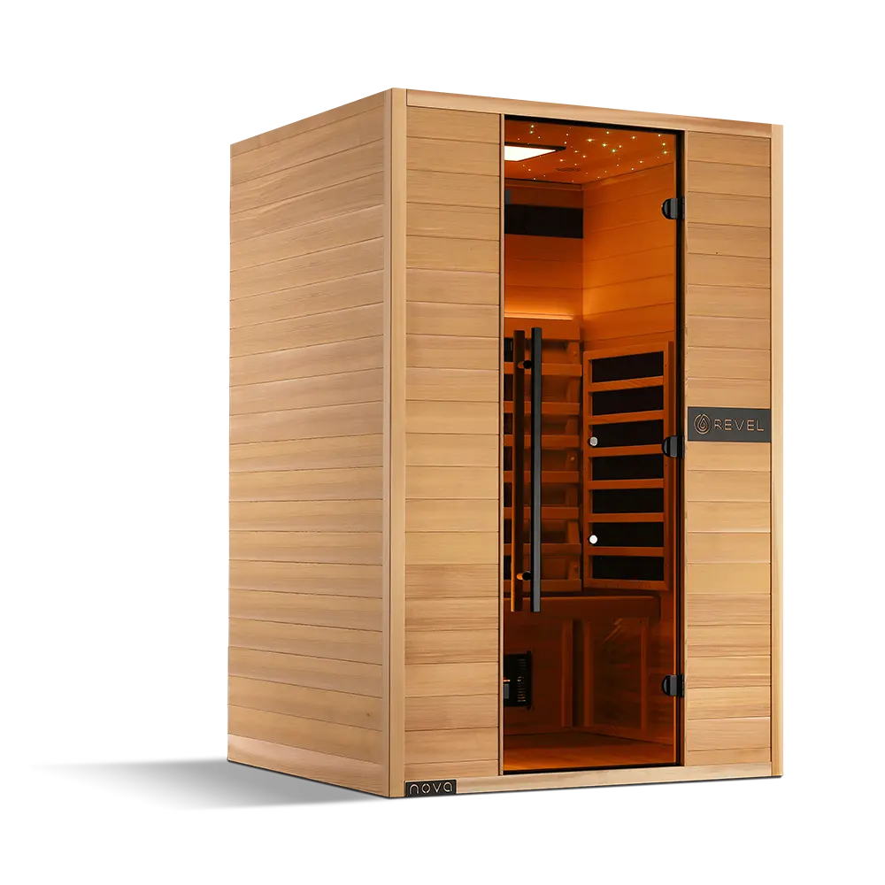 Revel Nova 2 Person Full Spectrum Infrared Sauna - Next Gen - Image 16