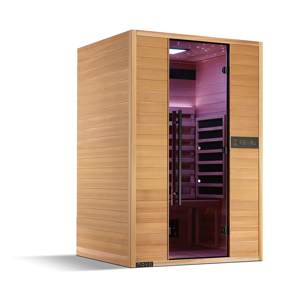 Revel Nova 2 Person Full Spectrum Infrared Sauna - Next Gen - Image 17