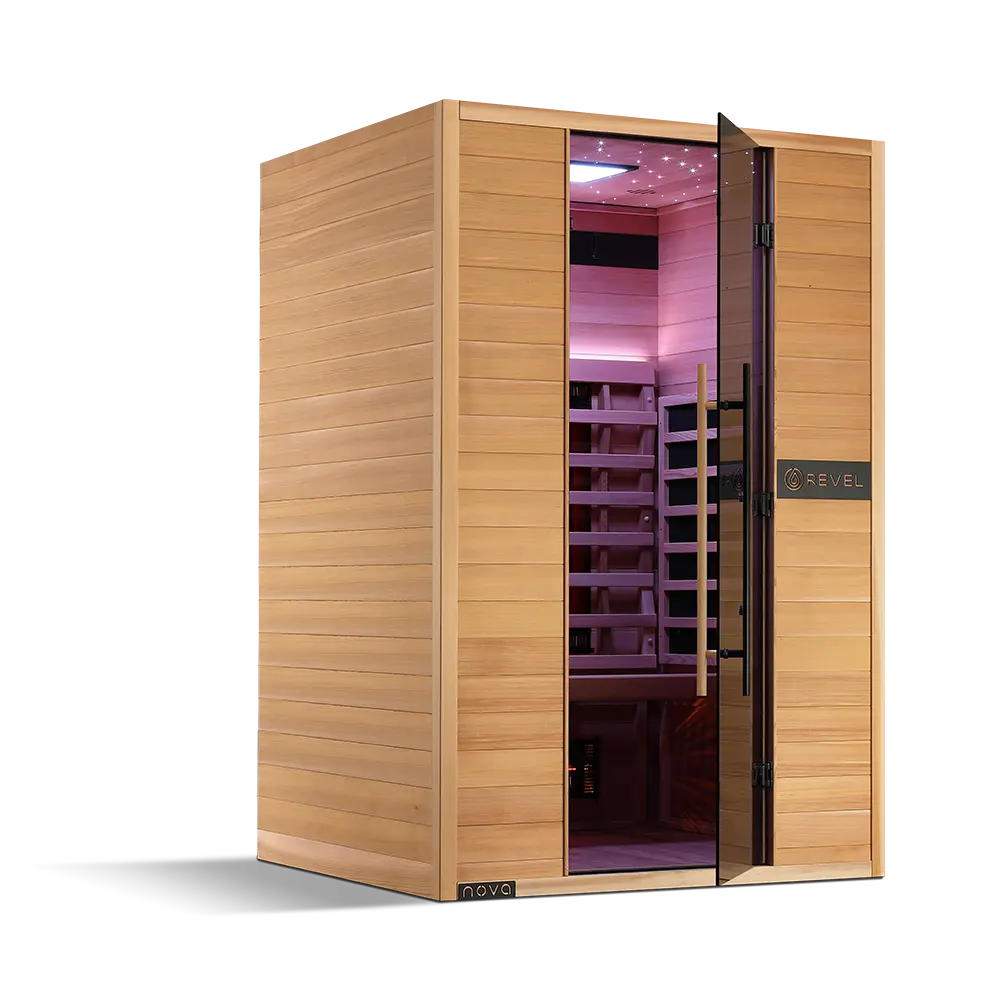 Revel Nova 2 Person Full Spectrum Infrared Sauna - Next Gen - Image 18