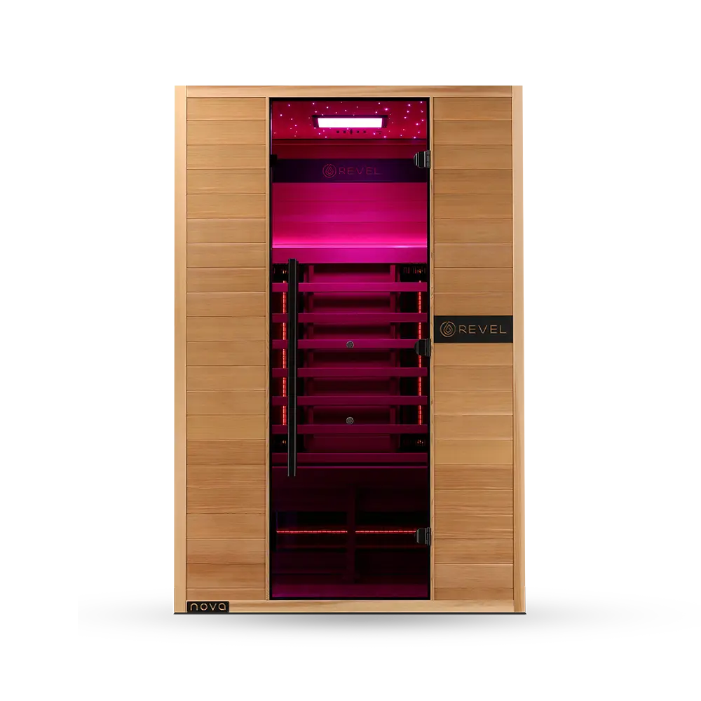 Revel Nova 2 Person Full Spectrum Infrared Sauna - Next Gen - Image 19