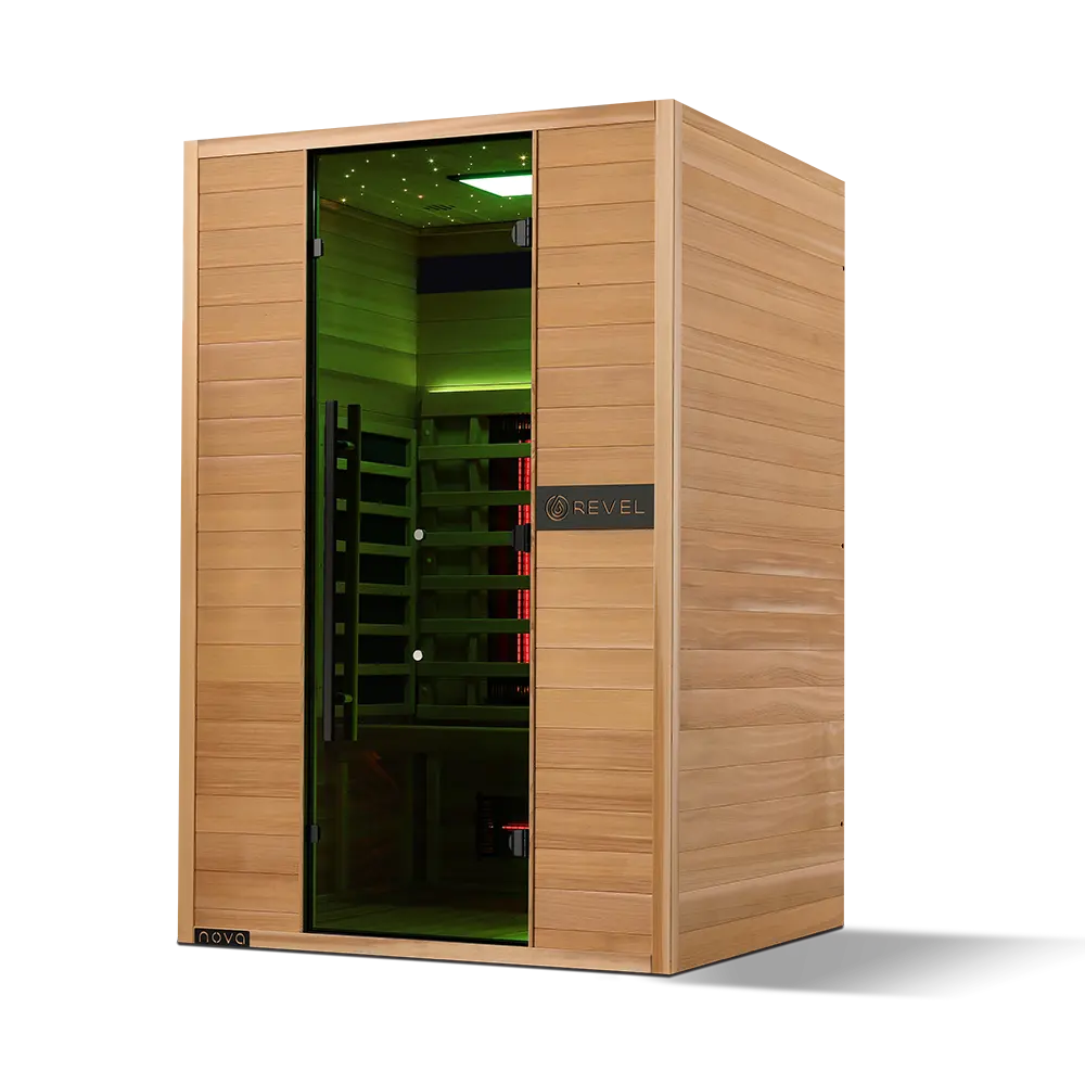 Revel Nova 2 Person Full Spectrum Infrared Sauna - Next Gen - Image 2