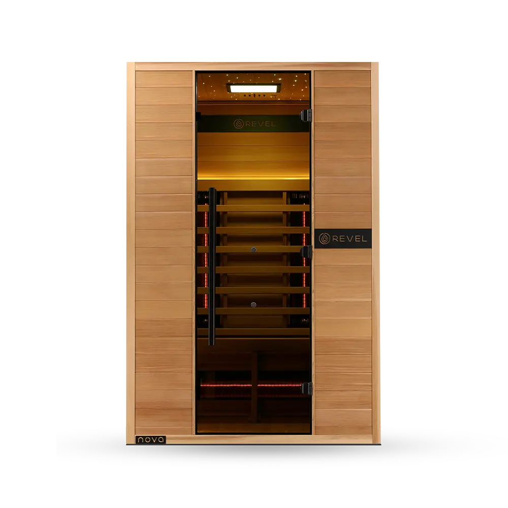 Revel Nova 2 Person Full Spectrum Infrared Sauna - Next Gen - Image 20