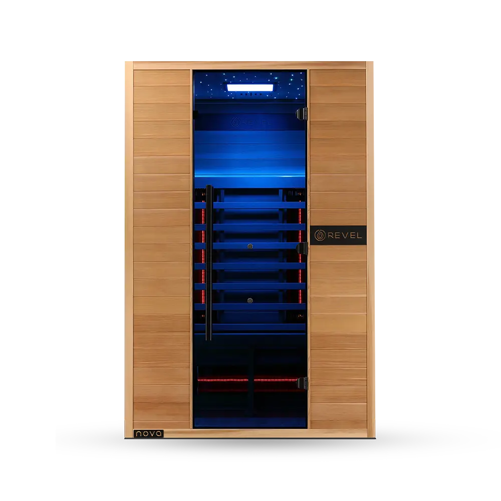 Revel Nova 2 Person Full Spectrum Infrared Sauna - Next Gen - Image 21