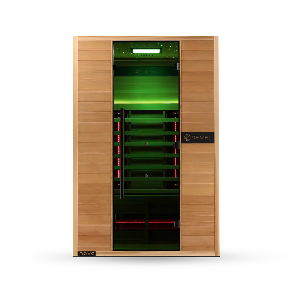 Revel Nova 2 Person Full Spectrum Infrared Sauna - Next Gen - Image 22