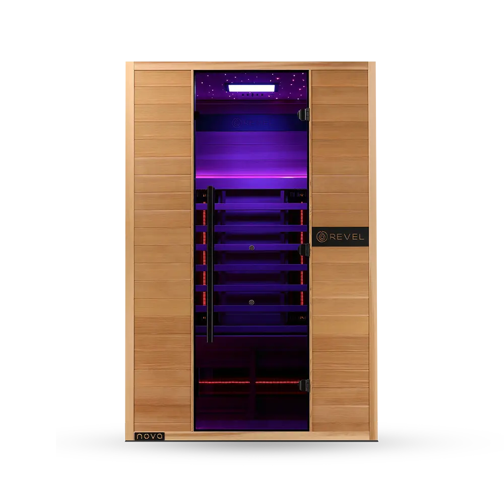 Revel Nova 2 Person Full Spectrum Infrared Sauna - Next Gen - Image 23