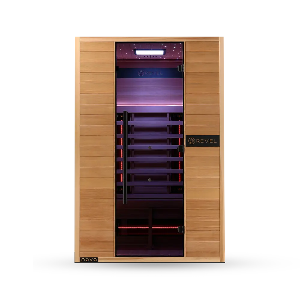 Revel Nova 2 Person Full Spectrum Infrared Sauna - Next Gen - Image 24