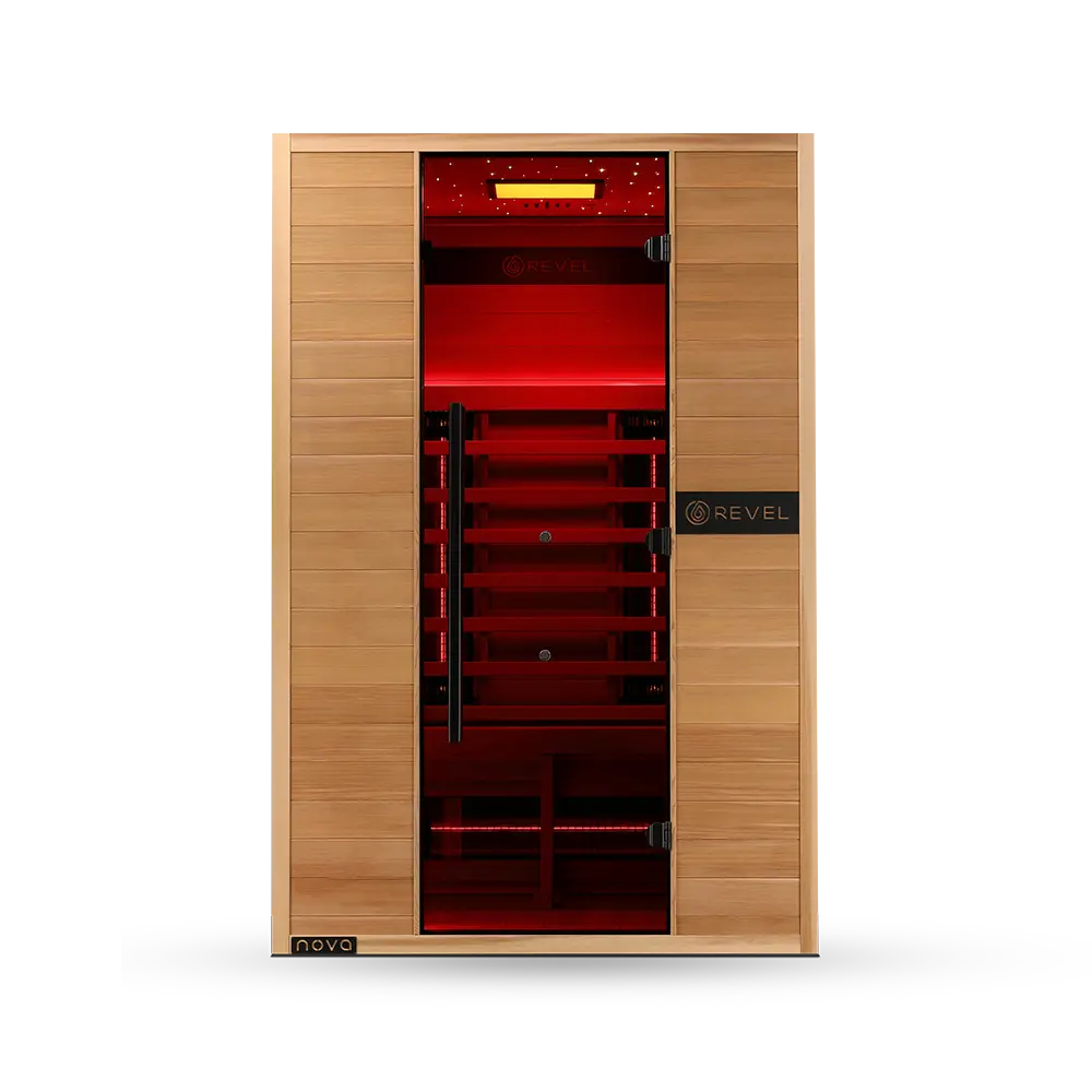 Revel Nova 2 Person Full Spectrum Infrared Sauna - Next Gen - Image 25