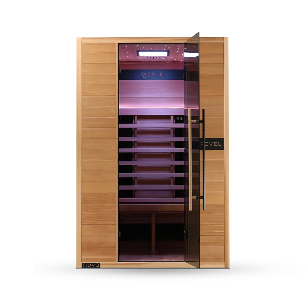 Revel Nova 2 Person Full Spectrum Infrared Sauna - Next Gen - Image 26
