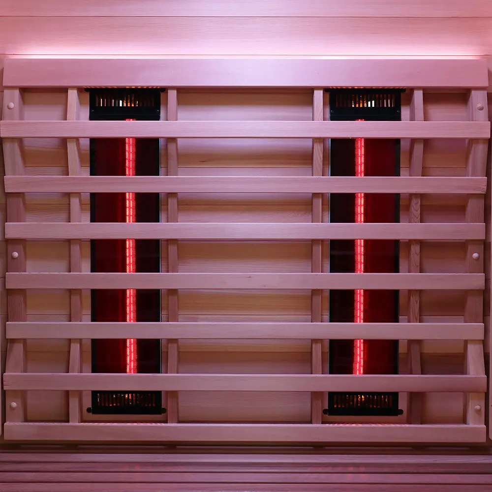 Revel Nova 2 Person Full Spectrum Infrared Sauna - Next Gen - Image 4