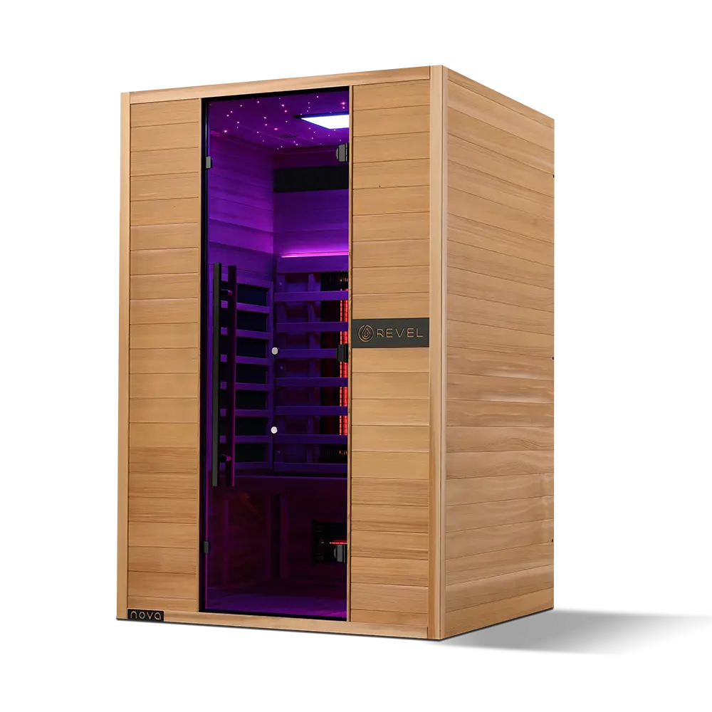 Revel Nova 2 Person Full Spectrum Infrared Sauna - Next Gen - Image 6