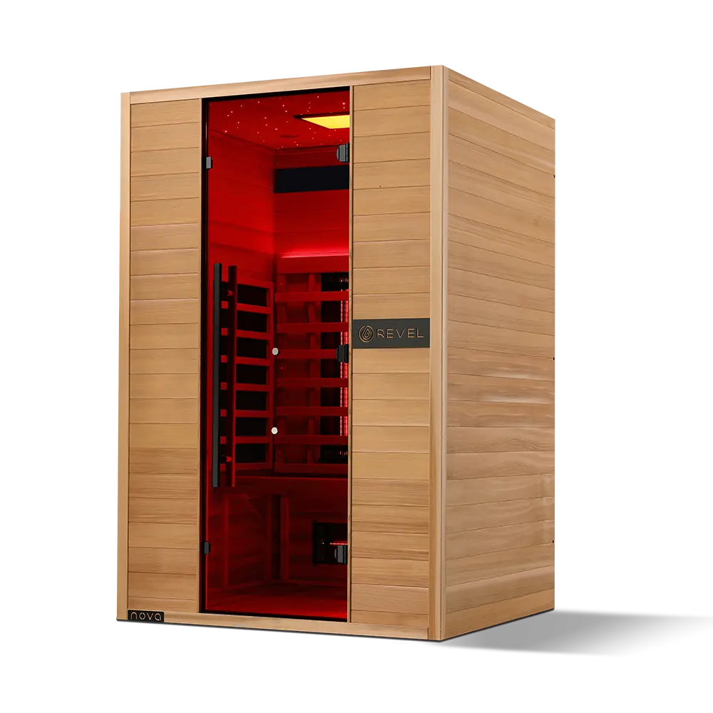 Revel Nova 2 Person Full Spectrum Infrared Sauna - Next Gen - Image 8