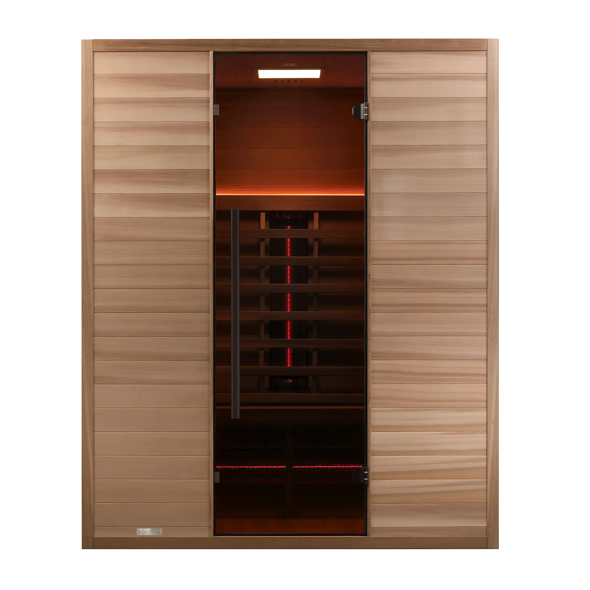 Revel Nova (Gen 1) - 3 Person Full Spectrum Infrared Cedar Sauna - Image 10