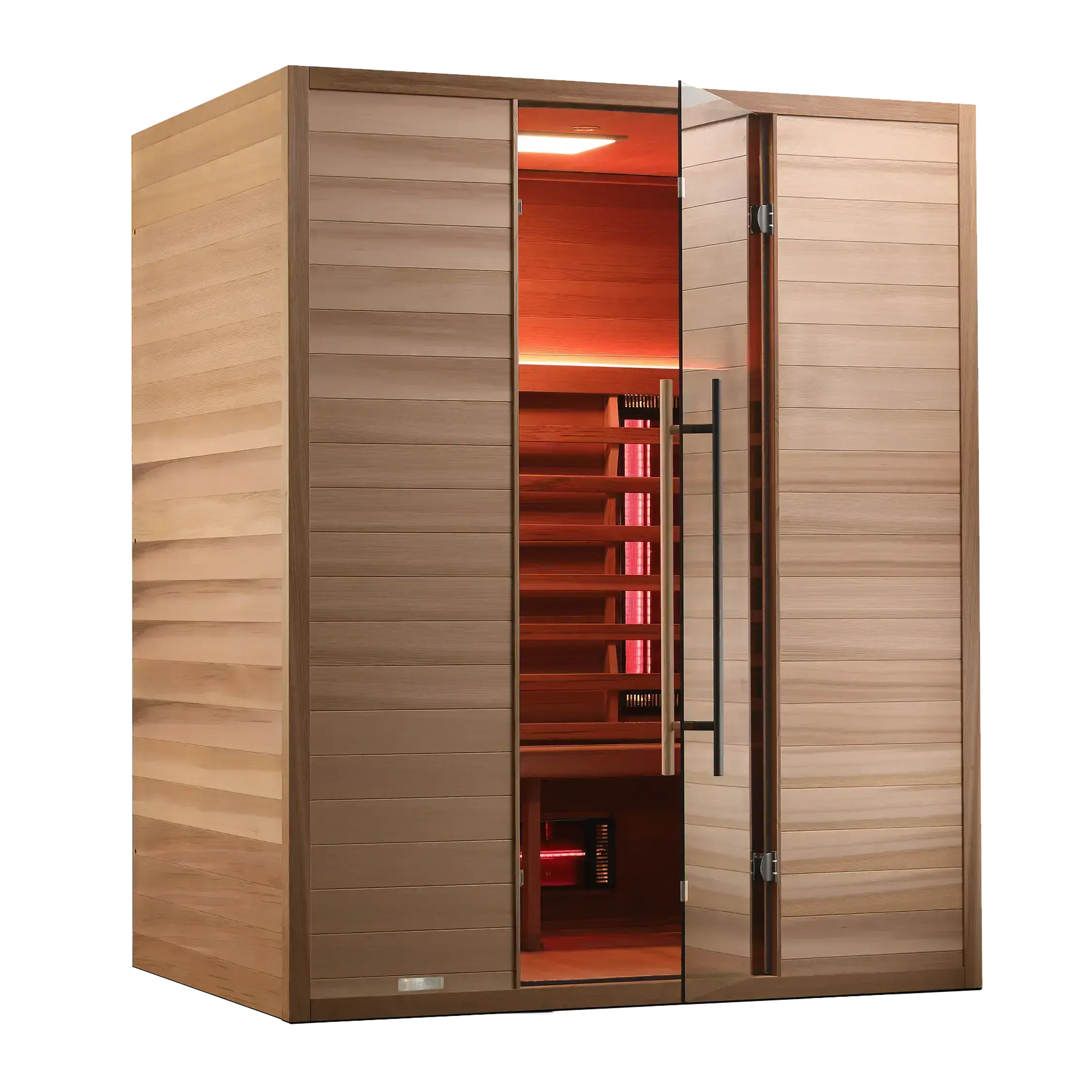 Revel Nova (Gen 1) - 3 Person Full Spectrum Infrared Cedar Sauna - Image 11