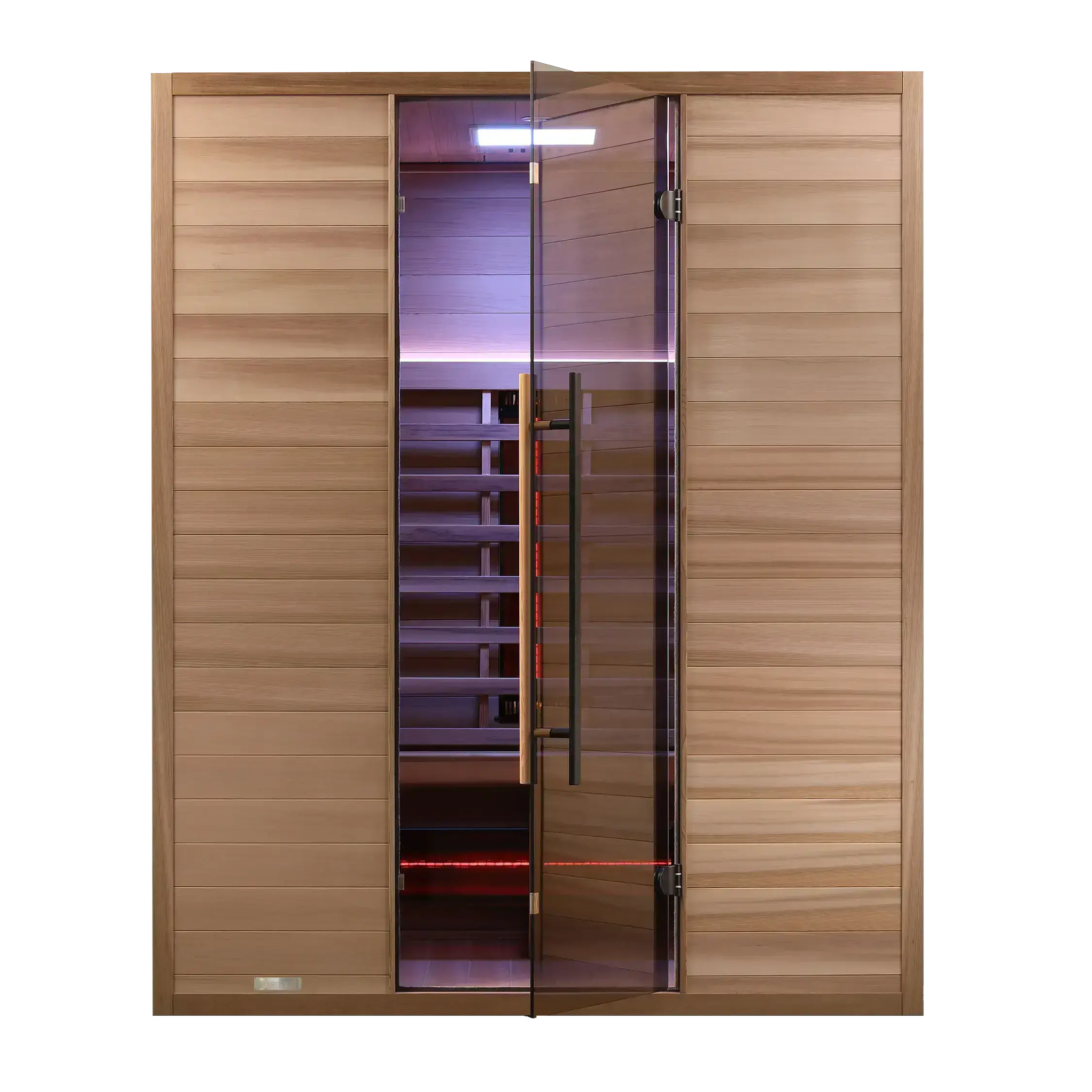 Revel Nova (Gen 1) - 3 Person Full Spectrum Infrared Cedar Sauna - Image 12