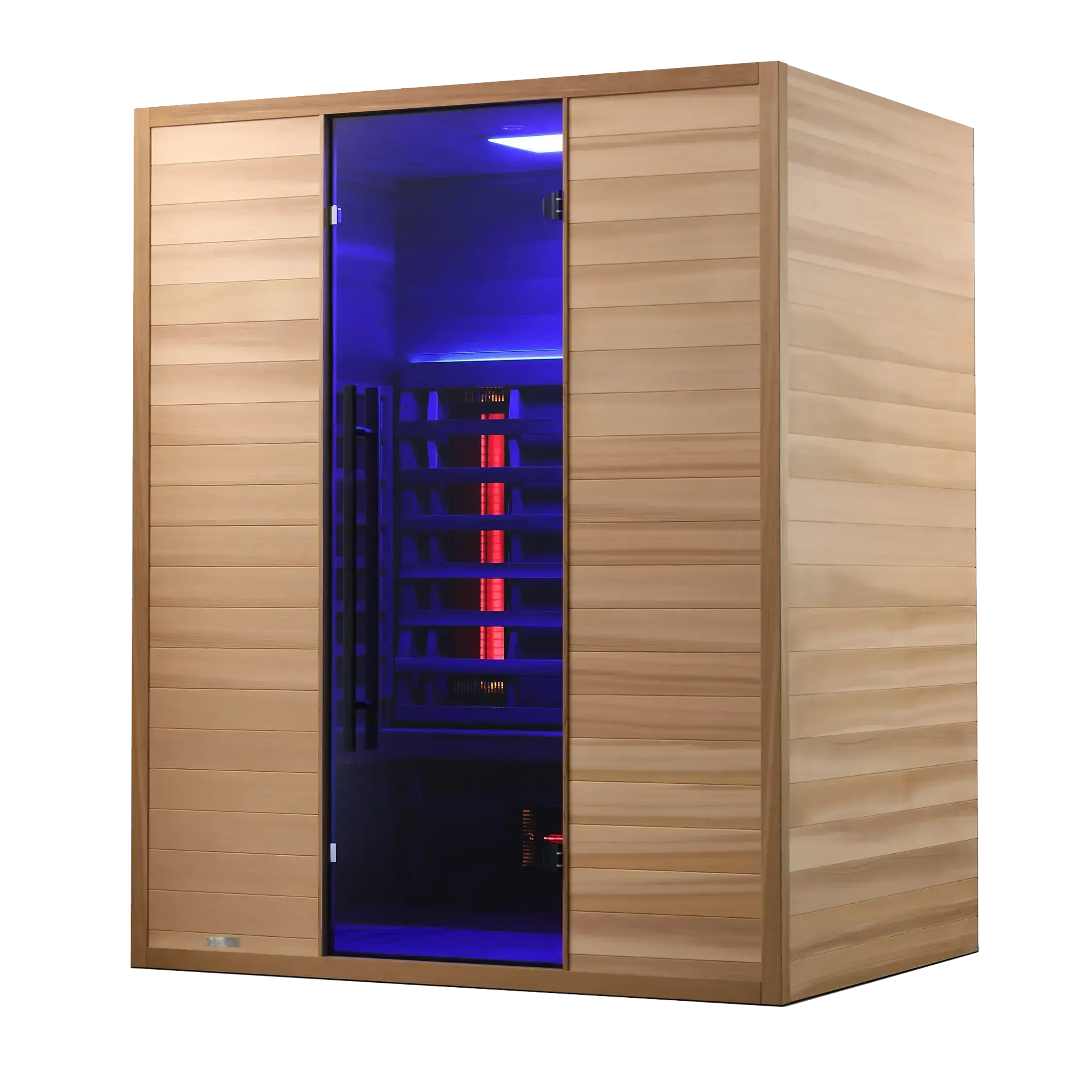 Revel Nova (Gen 1) - 3 Person Full Spectrum Infrared Cedar Sauna - Image 13