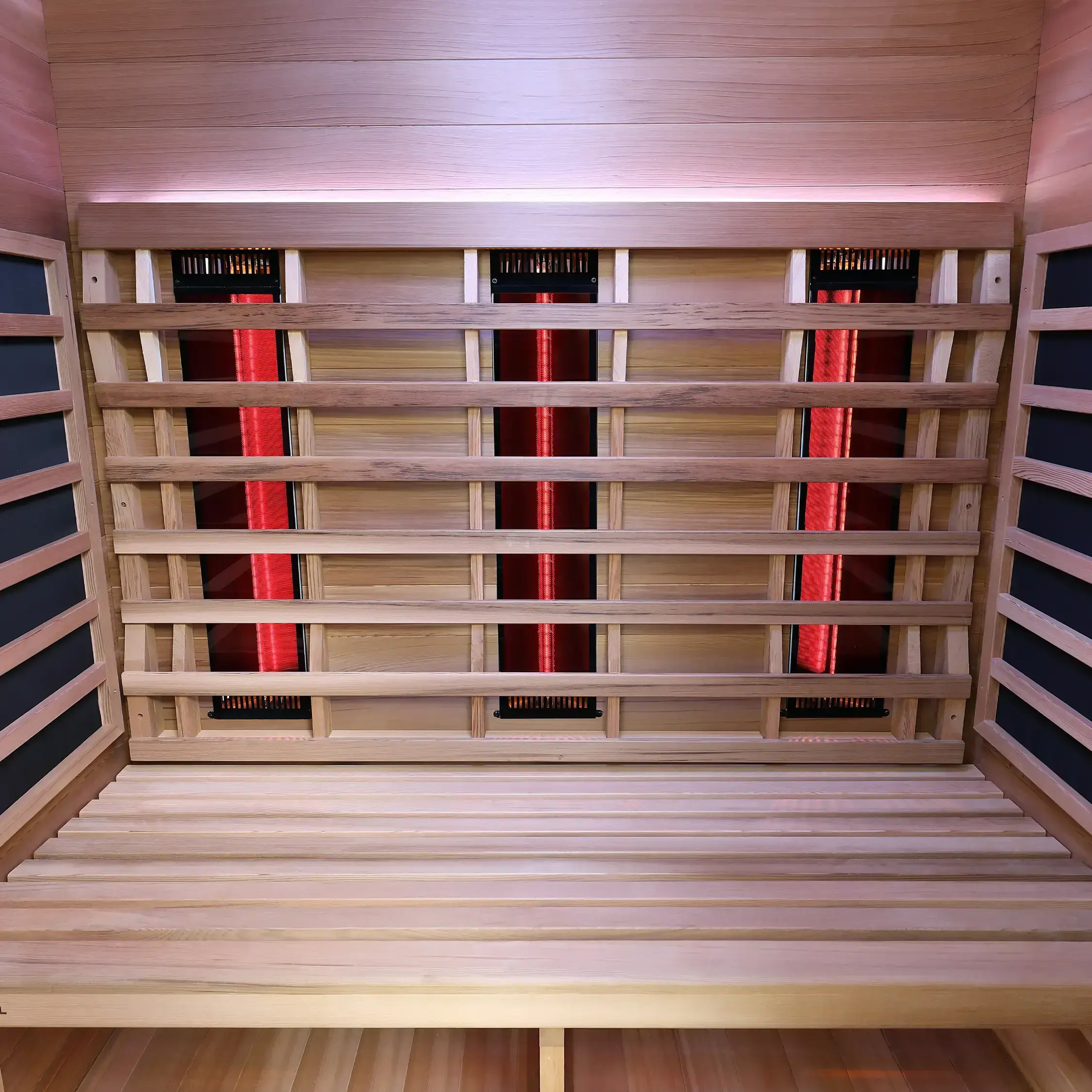 Revel Nova (Gen 1) - 3 Person Full Spectrum Infrared Cedar Sauna - Image 15