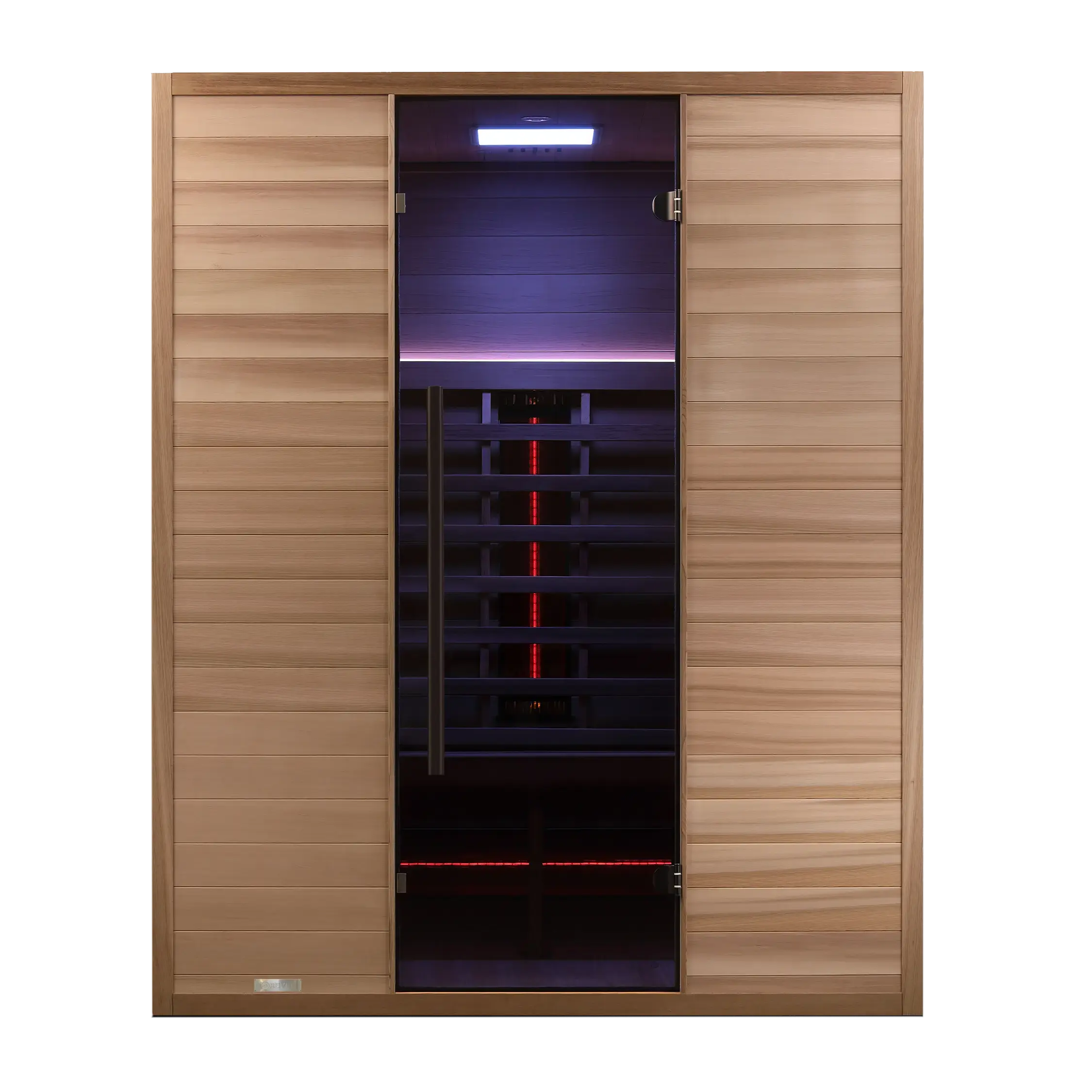 Revel Nova (Gen 1) - 3 Person Full Spectrum Infrared Cedar Sauna - Image 3