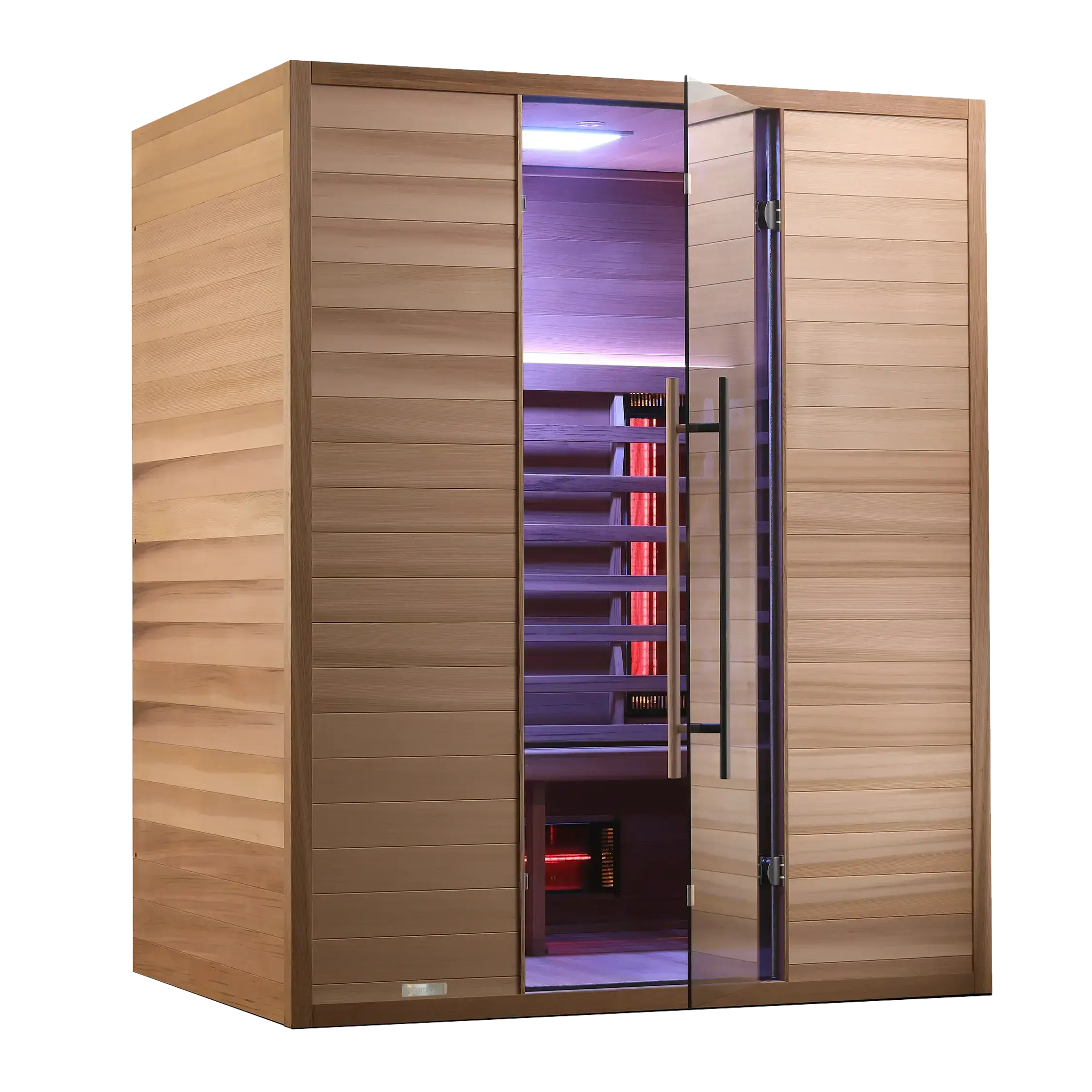Revel Nova (Gen 1) - 3 Person Full Spectrum Infrared Cedar Sauna - Image 8