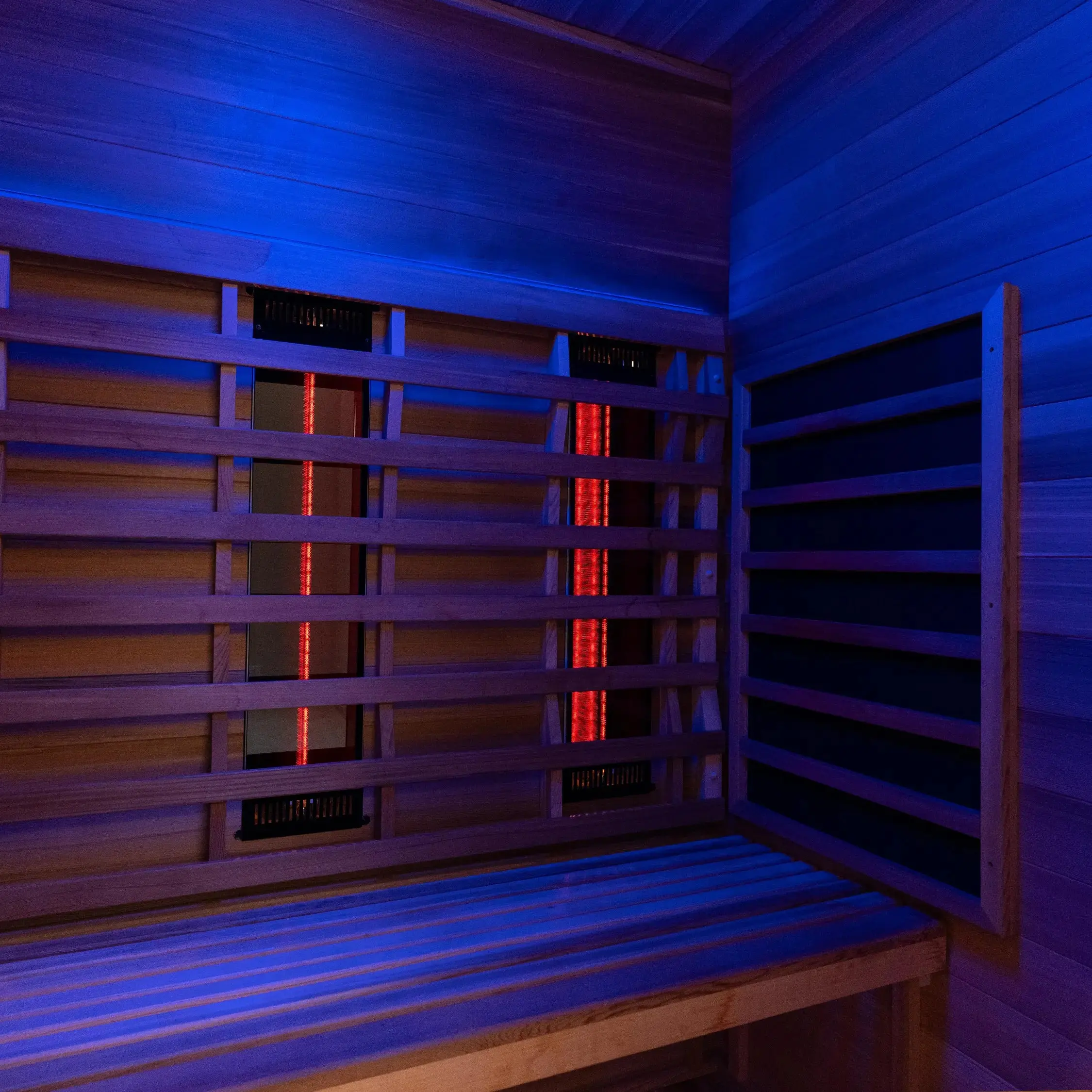 Revel Nova (Gen 1) - 3 Person Full Spectrum Infrared Cedar Sauna - Image 9