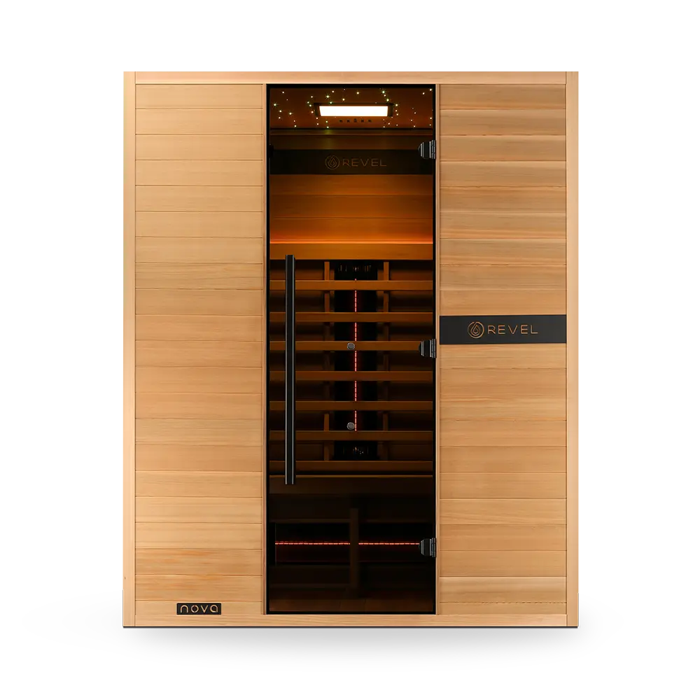 Revel Nova 3 Person Full Spectrum Infrared Sauna - Next Gen - Image 26