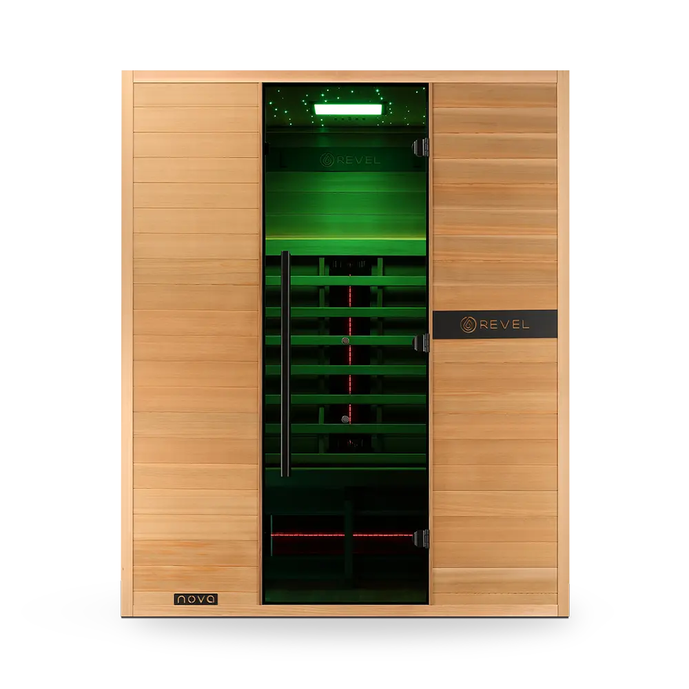 Revel Nova 3 Person Full Spectrum Infrared Sauna - Next Gen - Image 30