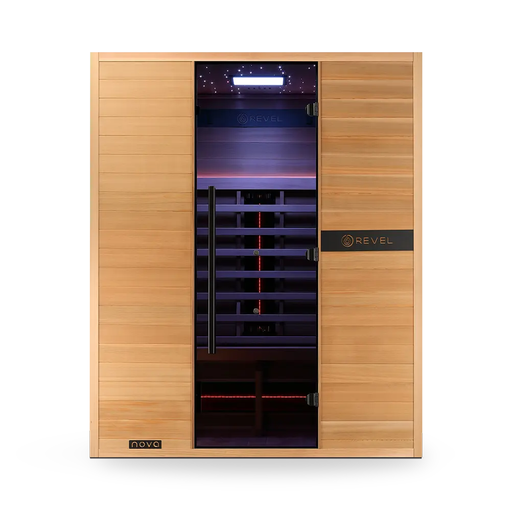 Revel Nova 3 Person Full Spectrum Infrared Sauna - Next Gen - Image 33