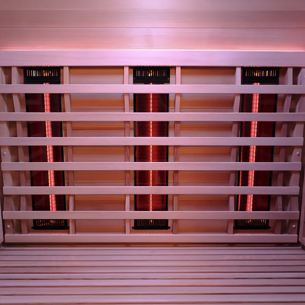 Revel Nova 3 Person Full Spectrum Infrared Sauna - Next Gen - Image 4