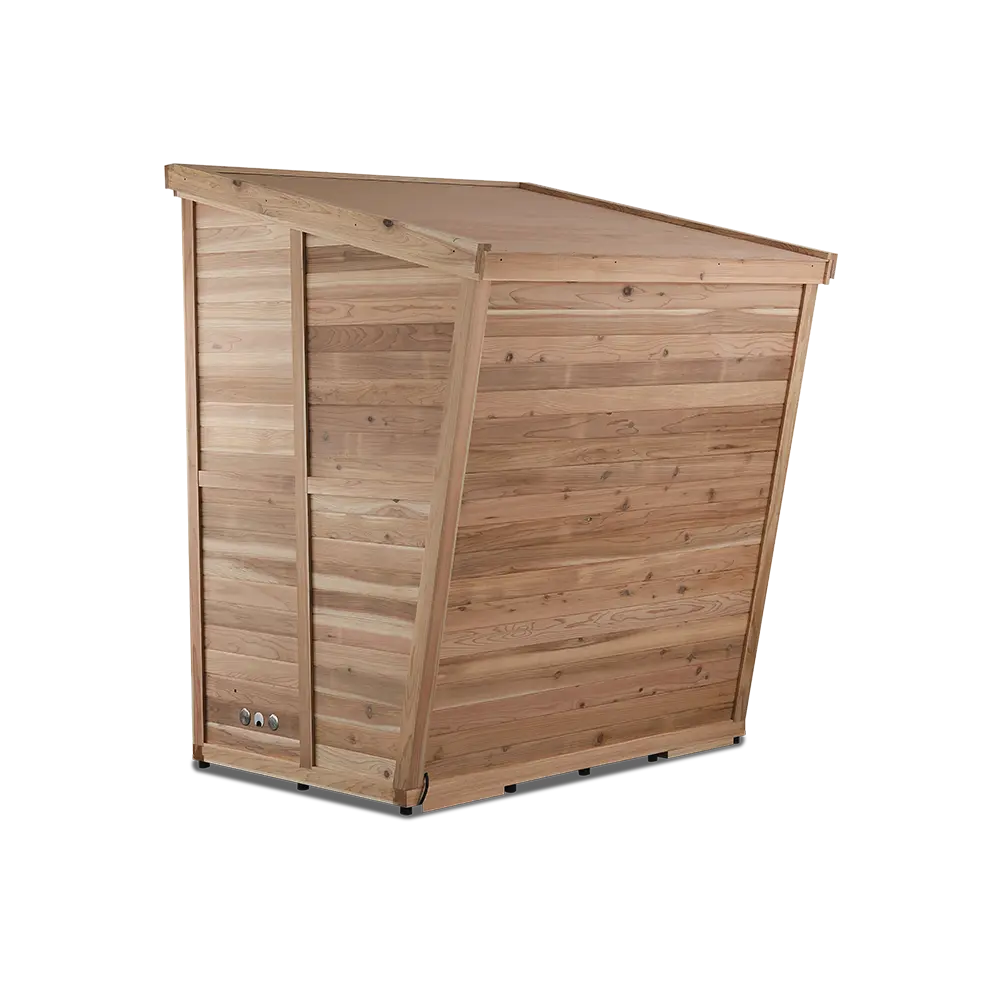 Revel Solaris (Gen 1) - 4 Person Traditional Outdoor Cabin Sauna - Image 19