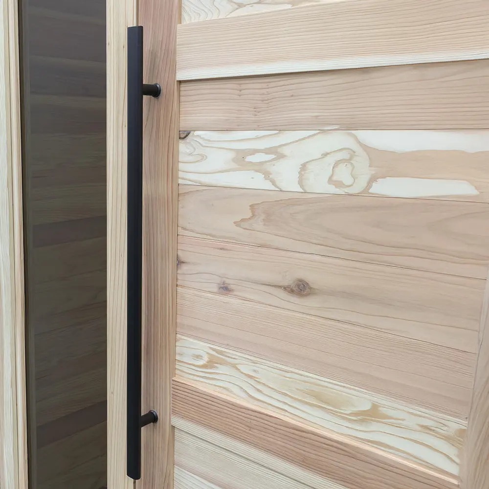 Revel Solaris (Gen 1) - 4 Person Traditional Outdoor Cabin Sauna - Image 23