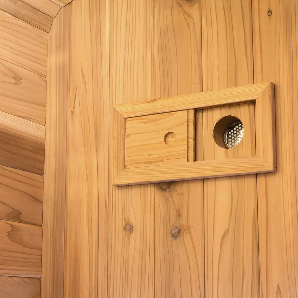 Revel Solaris (Gen 1) - 4 Person Traditional Outdoor Cabin Sauna - Image 25