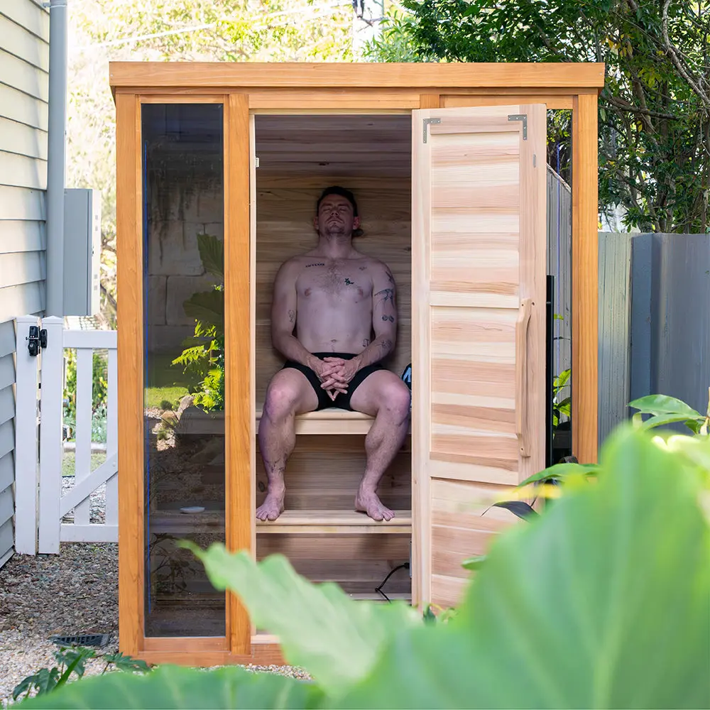 Revel Solaris (Gen 1) - 4 Person Traditional Outdoor Cabin Sauna - Image 7