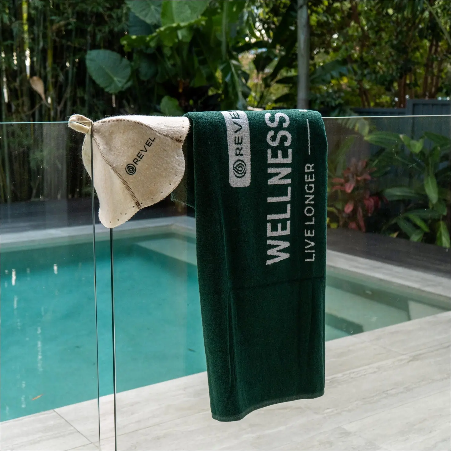 Revel Sauna Towel - Image 3