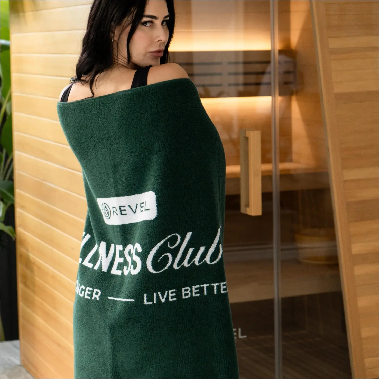 Revel Sauna Towel - Image 4