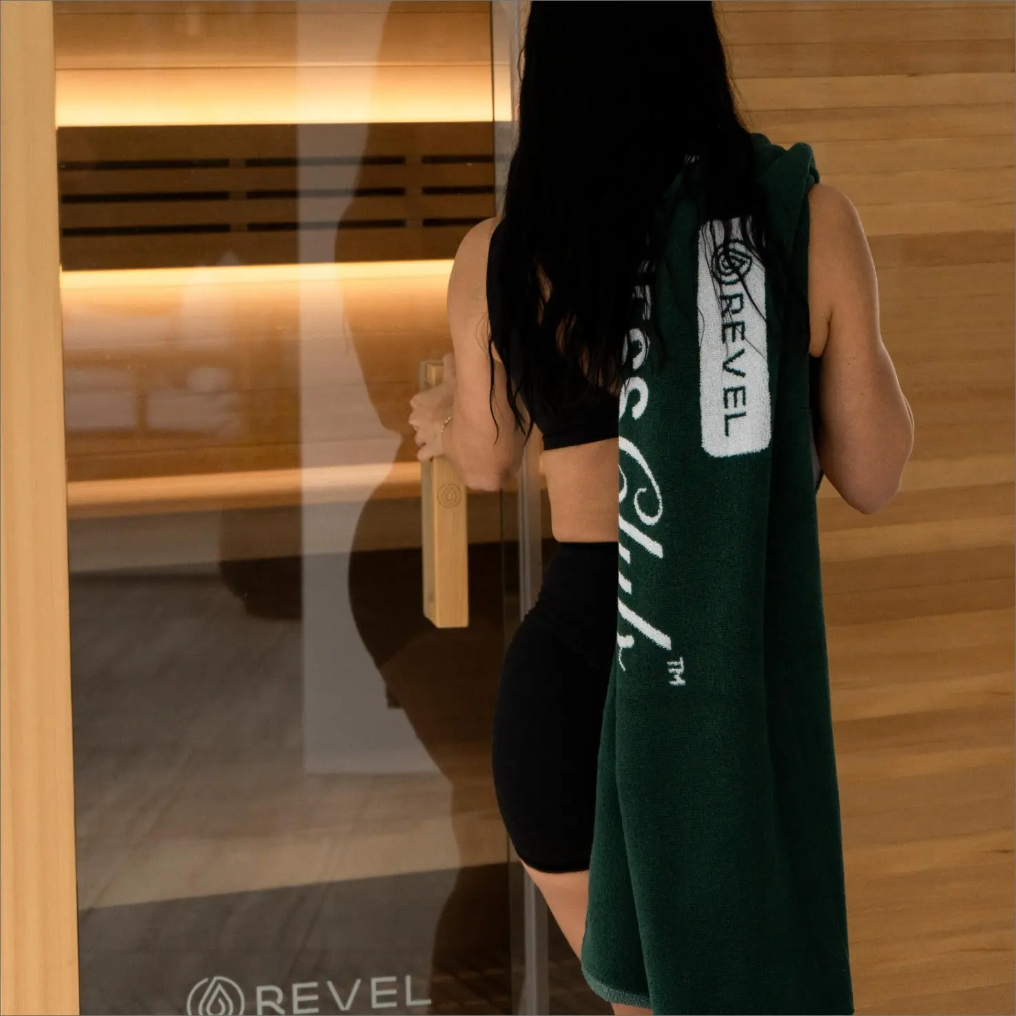 Revel Sauna Towel - Image 6
