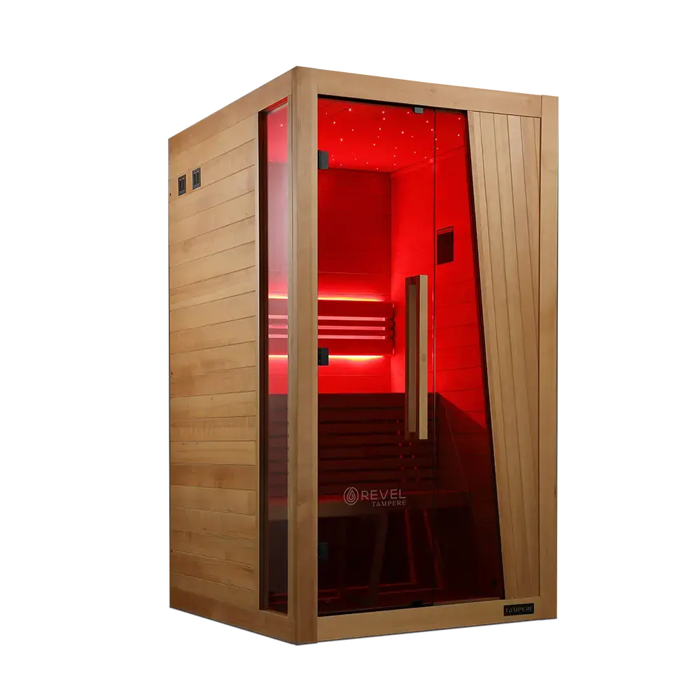 Revel Tampere 2 Person Traditional Finnish Sauna - Next Gen - Image 10