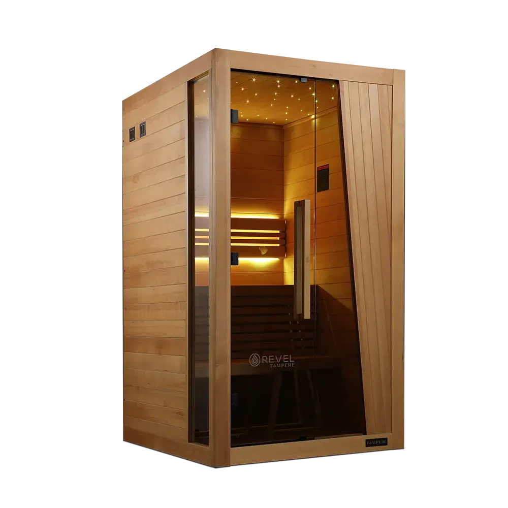 Revel Tampere 2 Person Traditional Finnish Sauna - Next Gen - Image 11
