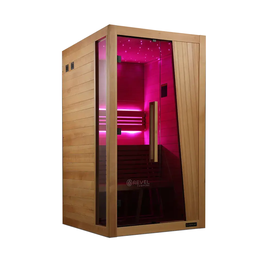 Revel Tampere 2 Person Traditional Finnish Sauna - Next Gen - Image 12