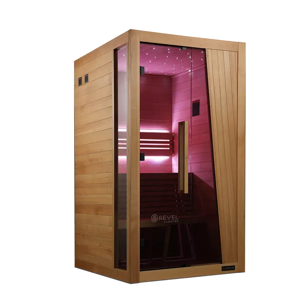 Revel Tampere 2 Person Traditional Finnish Sauna - Next Gen - Image 13