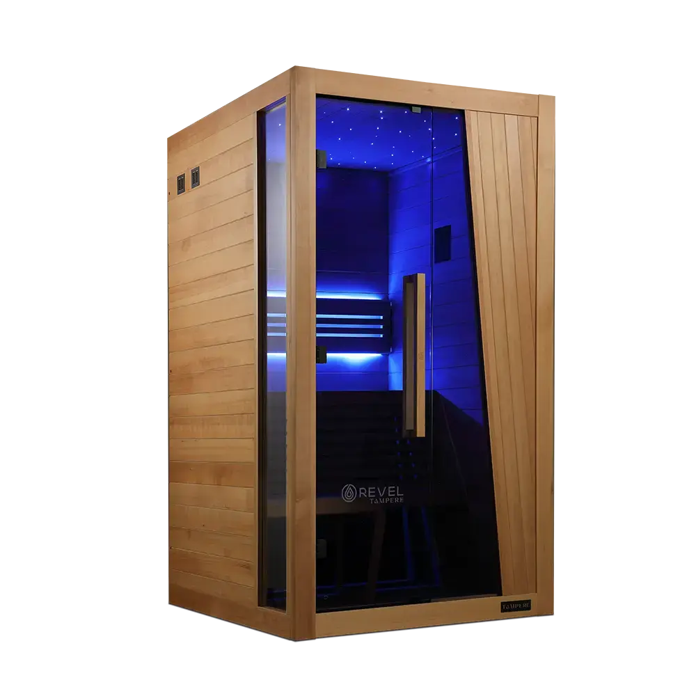 Revel Tampere 2 Person Traditional Finnish Sauna - Next Gen - Image 14