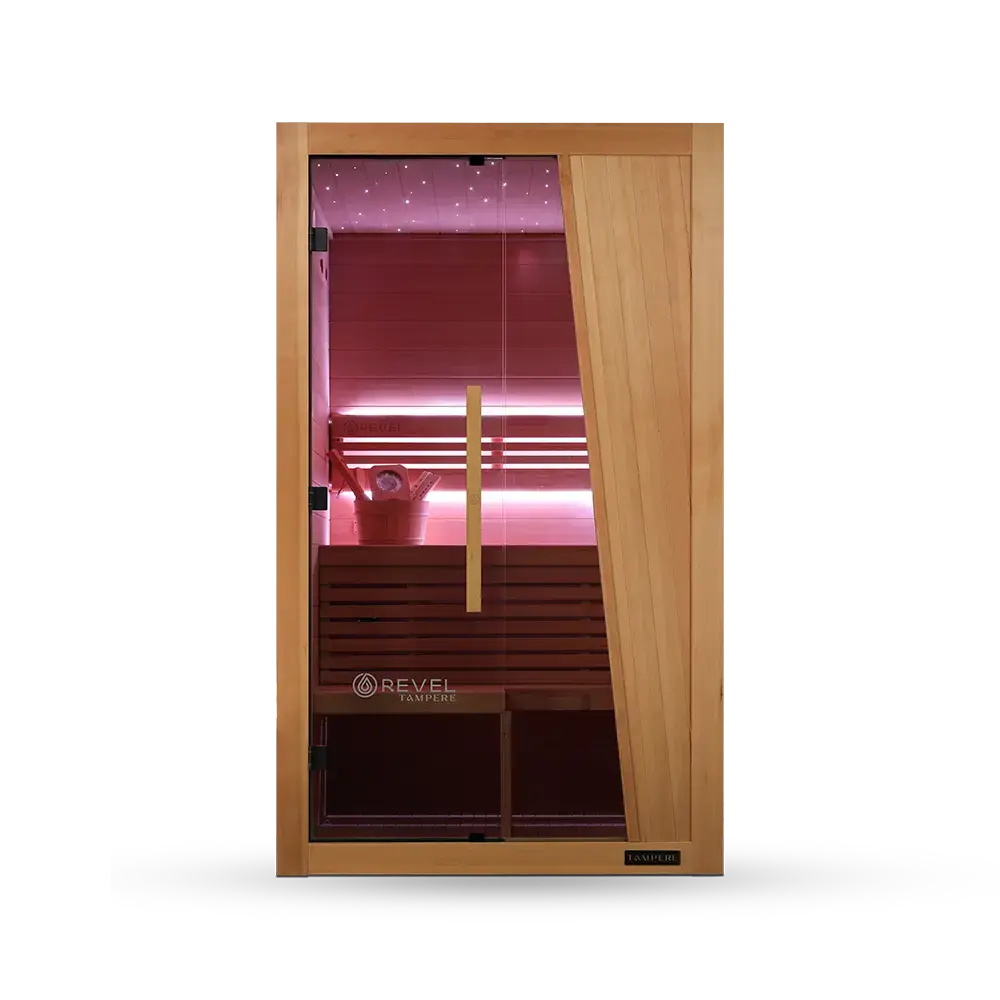 Revel Tampere 2 Person Traditional Finnish Sauna - Next Gen - Image 15