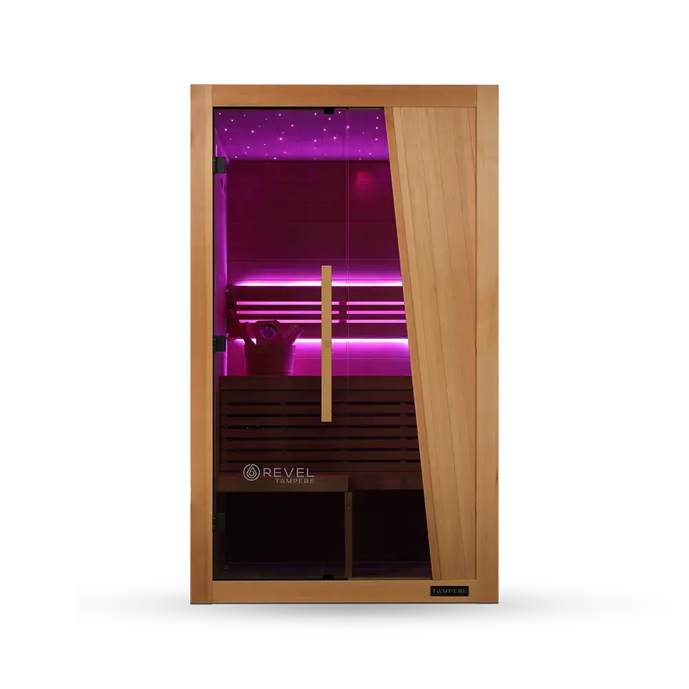 Revel Tampere 2 Person Traditional Finnish Sauna - Next Gen - Image 16
