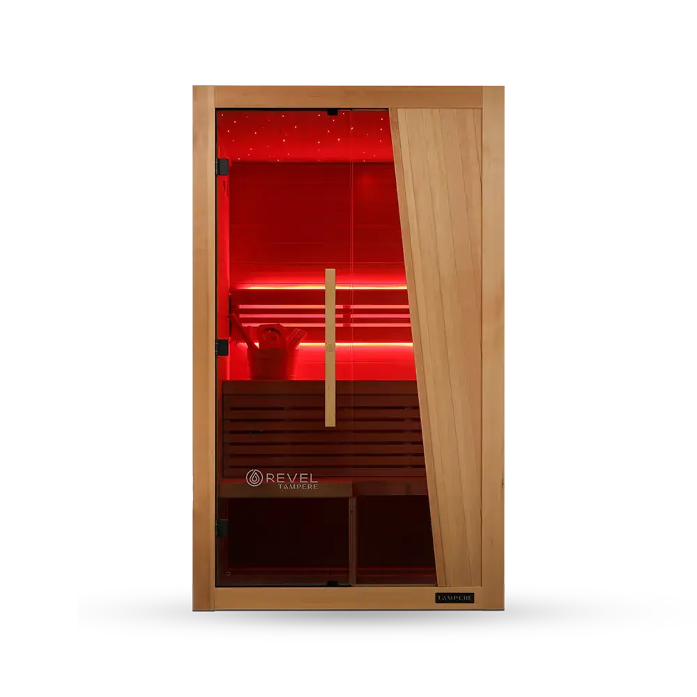 Revel Tampere 2 Person Traditional Finnish Sauna - Next Gen - Image 17
