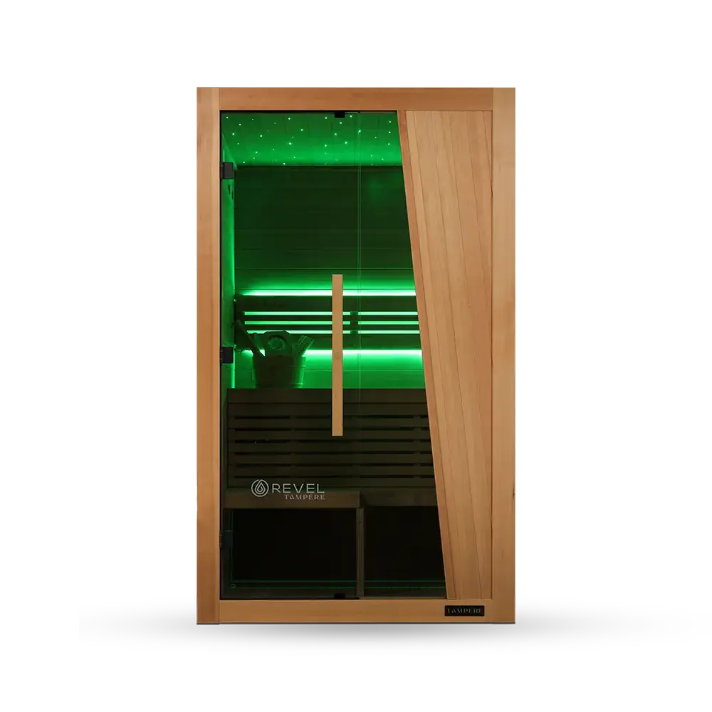 Revel Tampere 2 Person Traditional Finnish Sauna - Next Gen - Image 18