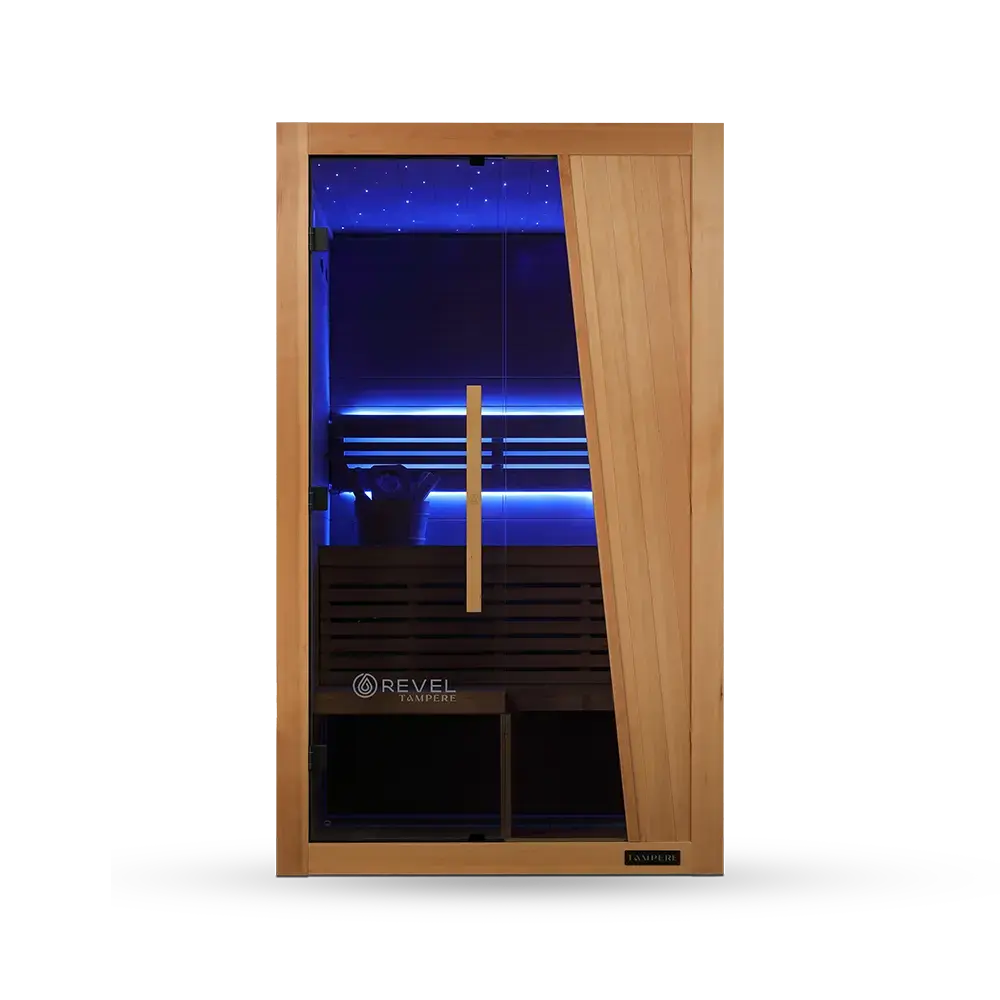 Revel Tampere 2 Person Traditional Finnish Sauna - Next Gen - Image 19