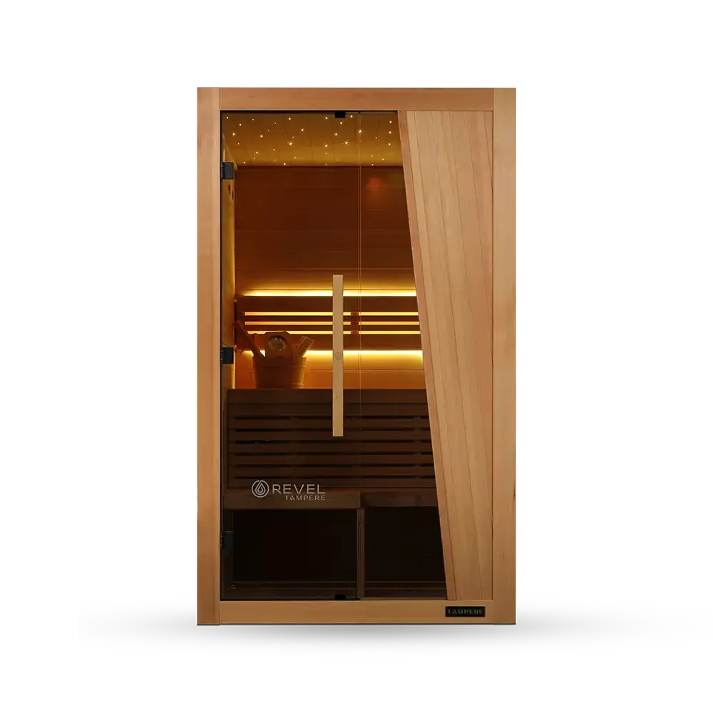 Revel Tampere 2 Person Traditional Finnish Sauna - Next Gen - Image 20