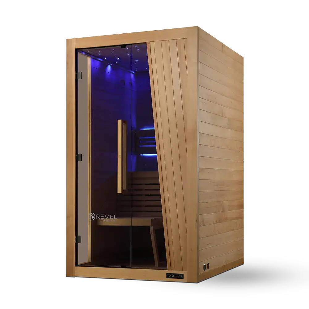 Revel Tampere 2 Person Traditional Finnish Sauna - Next Gen - Image 21